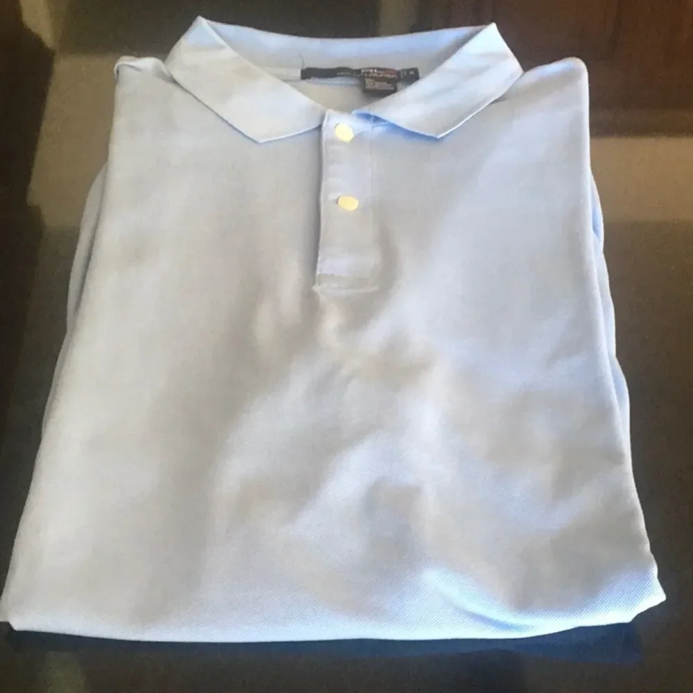 Light Blue RLX Golf Polo - Picture 2 of 3